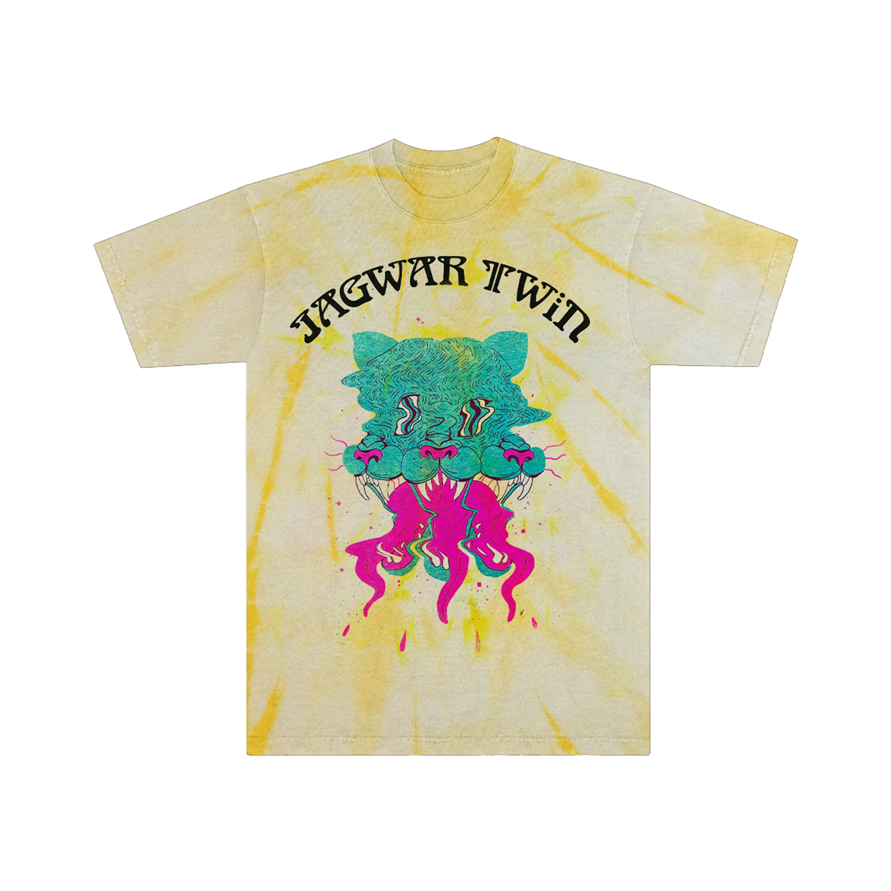 3 Face Tie-Dye Tee