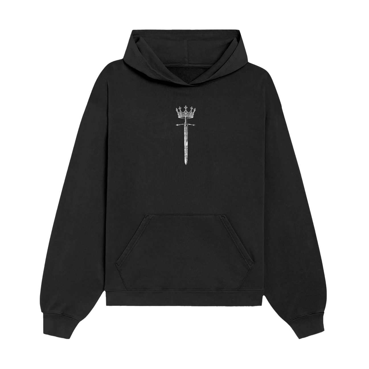 Crown + Sword Hoodie