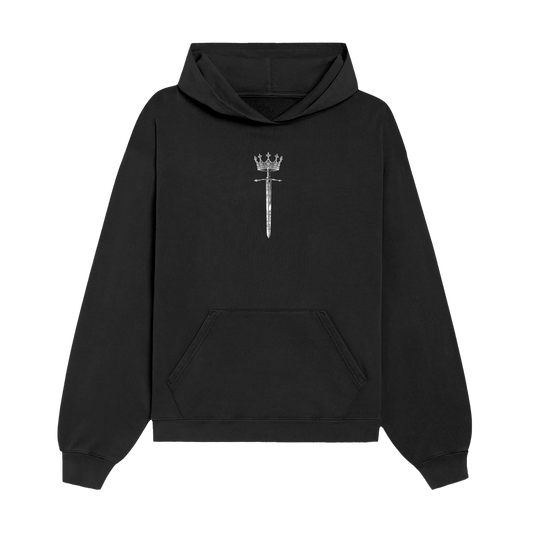 Crown + Sword Hoodie