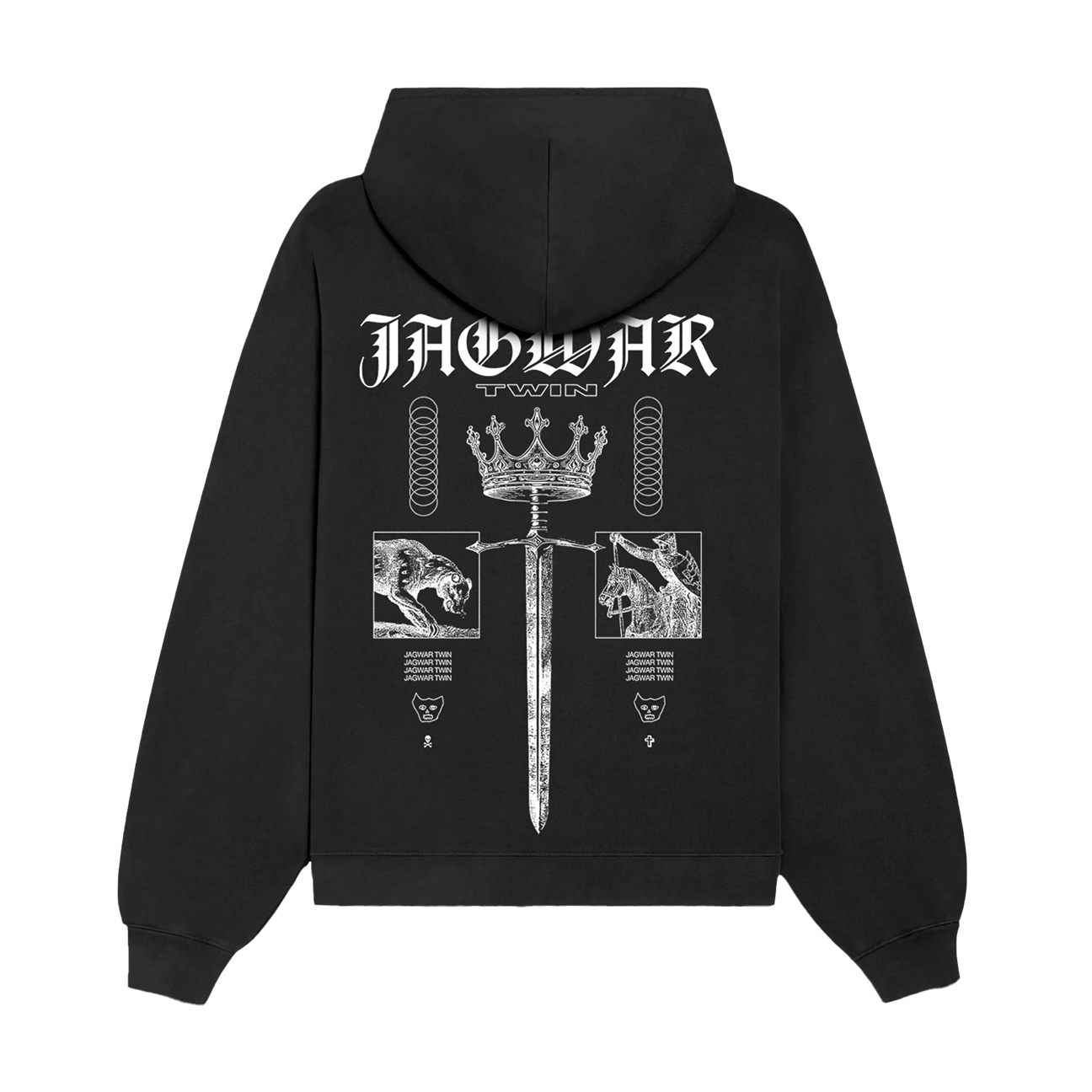 Crown + Sword Hoodie