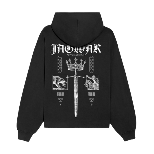 Crown + Sword Hoodie