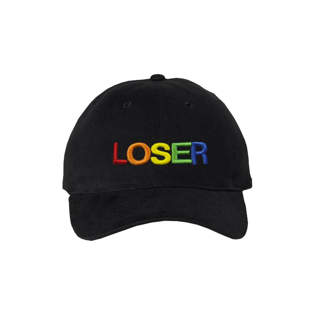 Rainbow Loser Hat