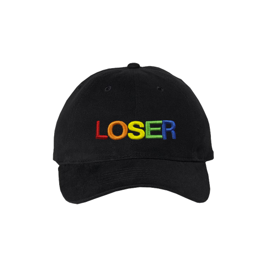Rainbow Loser Hat