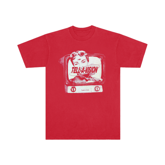 Tell-A-Vision Tee