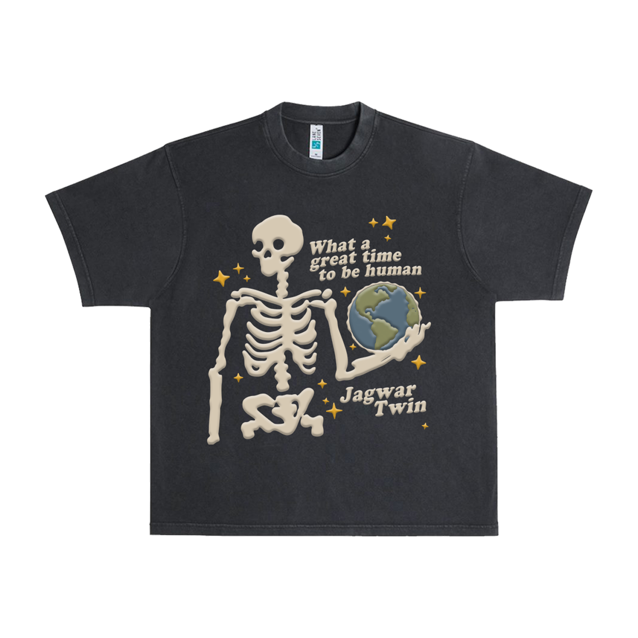 What A Great Time To Be Human Puff Tee