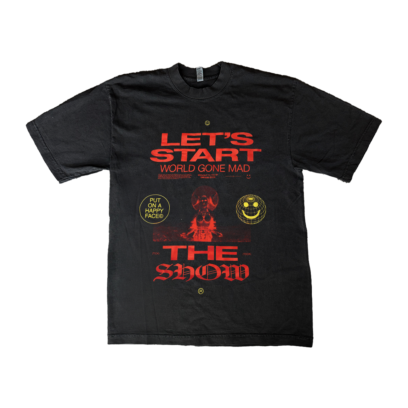 World Gone Mad Tee