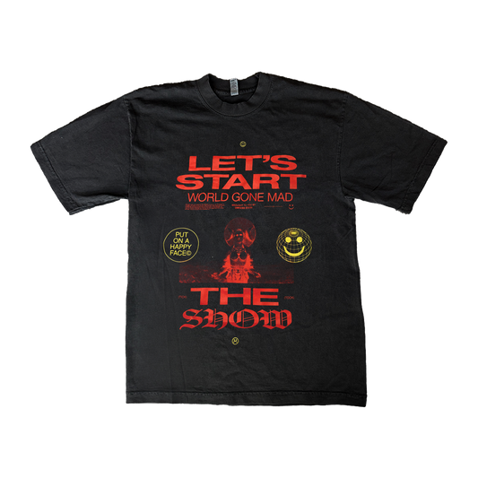World Gone Mad Tee