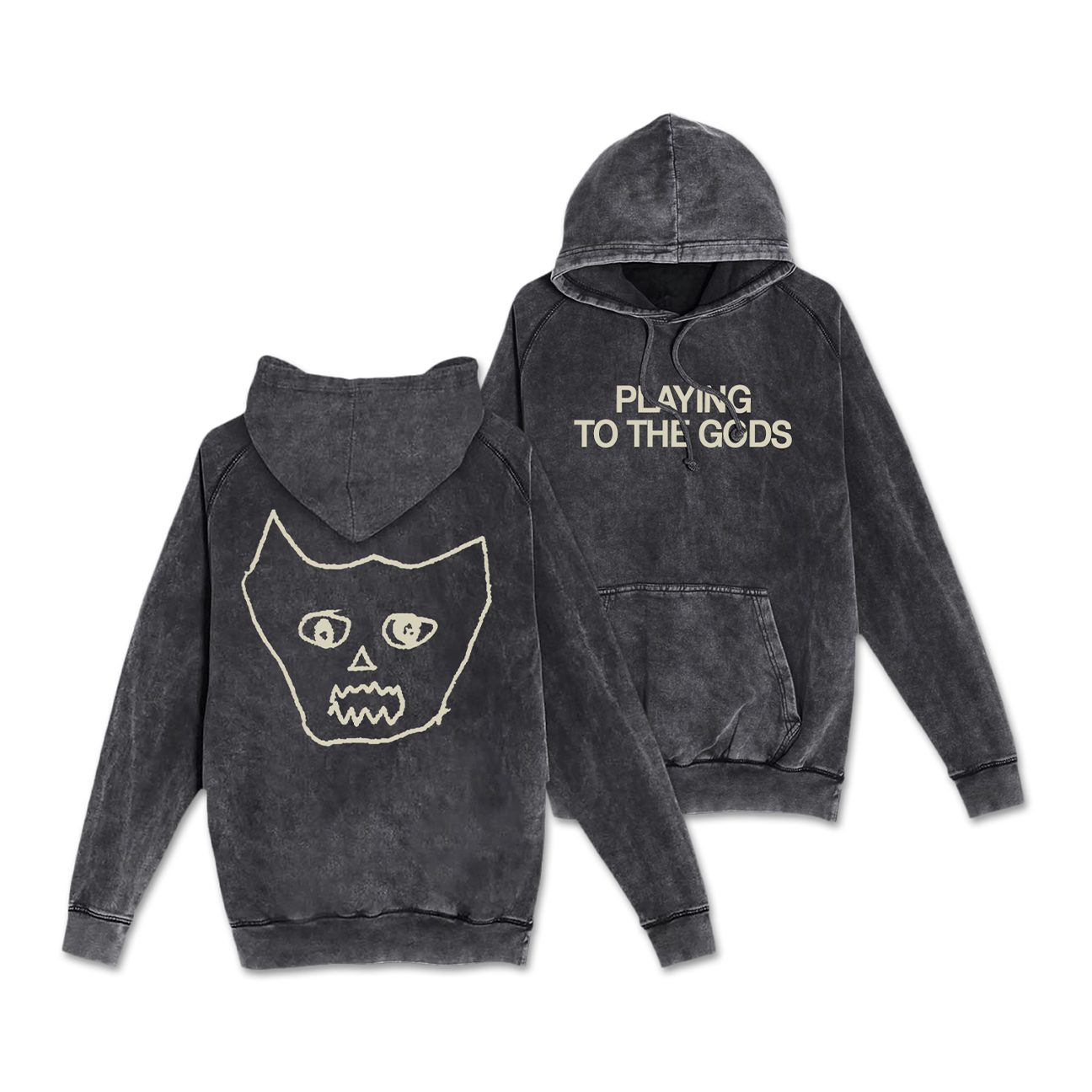 Playing To The Gods Hoodie